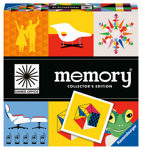 Collector's memory&reg; EAMES - Gesellschaftsspiel & Brettspiel ab 8 Jahre - William H. Hurter