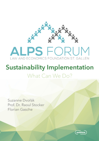 Alps Forum 2023 – Sustainability Implementation