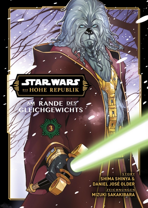 Star Wars: Die Hohe Republik - Am Rande des Gleichgewichts (Manga) 03 - Shima Shiny, Daniel Jose Older, Mizuki Sakakibara