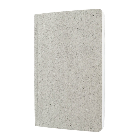 SIGEL RU200 Notizbuch Re-Up, ca. A5, kariert, kalkweiß