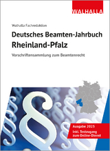 Deutsches Beamten-Jahrbuch Rheinland-Pfalz 2025