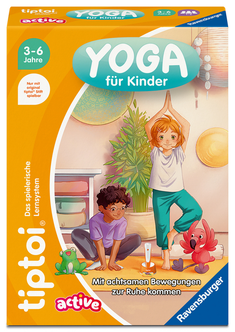 tiptoi&reg; ACTIVE Yoga f&uuml;r Kinder - ab 3 Jahre