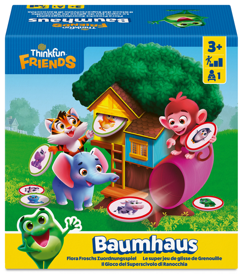 ThinkFun Baumhaus - Denkspiel ab 3 Jahre