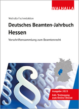 Deutsches Beamten-Jahrbuch Hessen -  Walhalla Fachredaktion