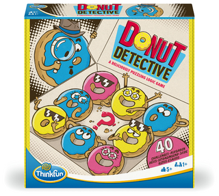 ThinkFun Donut Detective - Denkspiel ab 5 Jahre