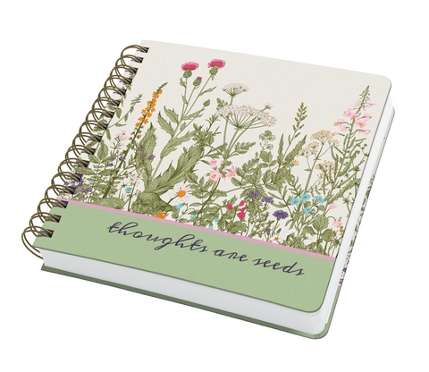 SIGEL JQ200 Spiral-Notizbuch Jolie, ca. A5 quadratisch, dotted, lindgrün, hellgrau, rosa, orange