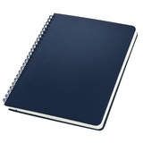 SIGEL CO826 Spiralblock Conceptum, A5, kariert, dunkelblau
