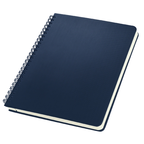 SIGEL CO826 Spiralblock Conceptum, A5, kariert, dunkelblau