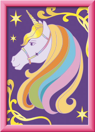 CreArt, Malen nach Zahlen Kinder Unicorn Academy - Wildstar