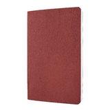 SIGEL RU203 Notizbuch Re-Up, ca. A5, liniert, rot