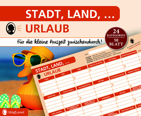 Stadt, Land, Urlaub -  SingLiesel Verlag