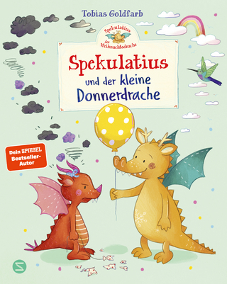 Spekulatius der Weihnachtsdrache. Spekulatius und der kleine Donnerdrache