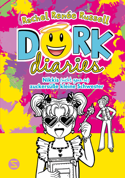 Dork Diaries. Nikkis (nicht ganz so) zuckers&uuml;&szlig;e kleine Schwester - Rachel Ren&eacute;e Russell