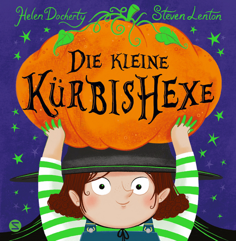 Die kleine Kürbishexe - Helen Docherty