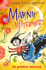Marnie Mitternacht. Das gestohlene Zauberbuch (Band 2) - Laura Ellen Anderson