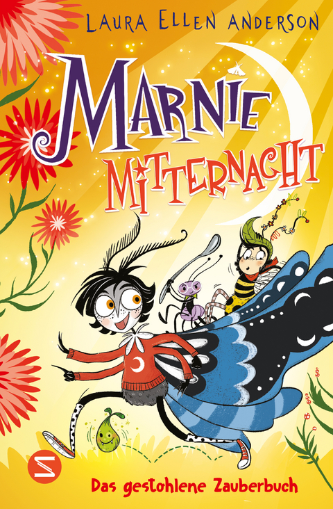 Marnie Mitternacht. Das gestohlene Zauberbuch (Band 2) - Laura Ellen Anderson