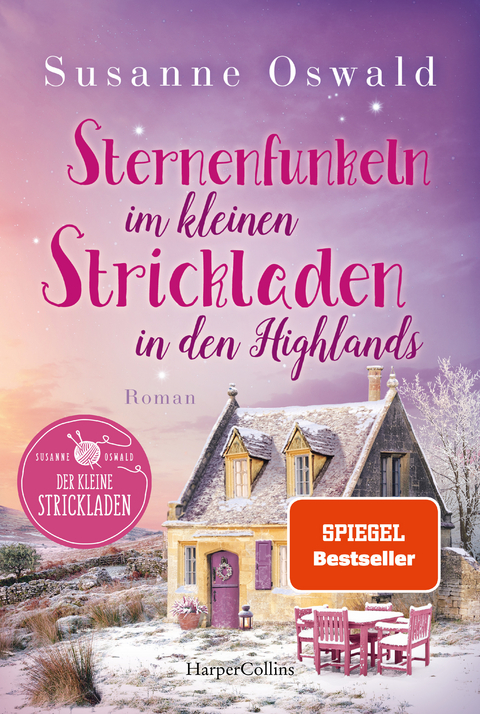 Sternenfunkeln im kleinen Strickladen in den Highlands - Susanne Oswald