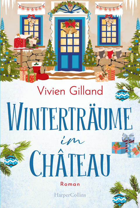 Wintertr&auml;ume im Ch&acirc;teau - Vivien Gilland