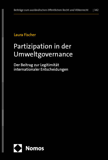 Partizipation in der Umweltgovernance - Laura Fischer