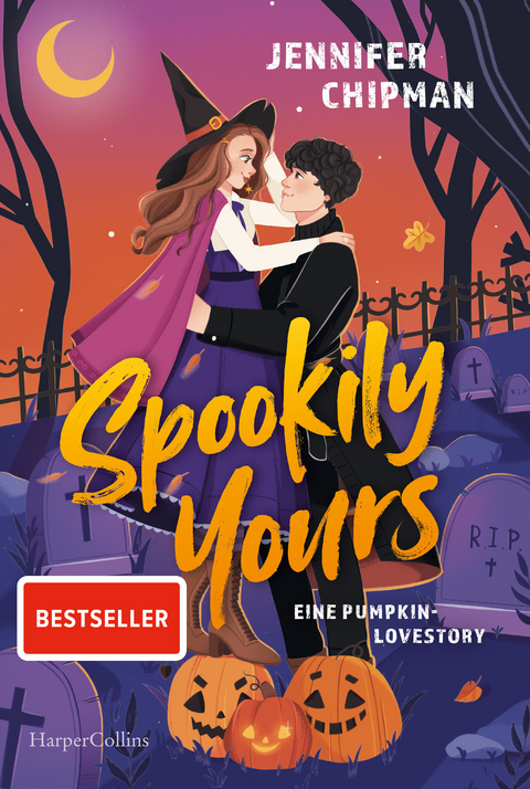 Spookily Yours - Jennifer Chipman