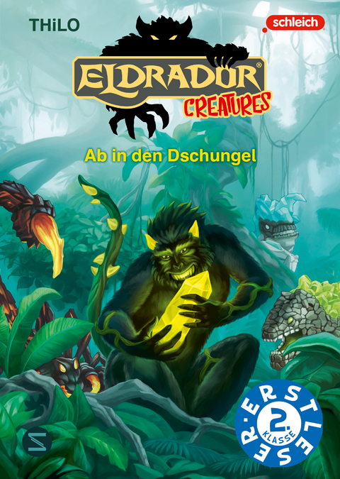Eldrador Creatures: Ab in den Dschungel -  Thilo