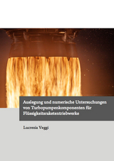 Auslegung und numerische Untersuchungen von Turbopumpenkomponenten für Flüssigkeitsraketentriebwerke - Lucrezia Veggi