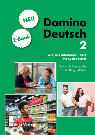 E-Book Domino Deutsch 2 NEU ꟾ Lehr- und Arbeitsbuch A1.2