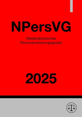 Niedersächsisches Personalvertretungsgesetz - NPersVG 2025