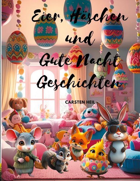 Eier, Häschen und Gute Nacht Geschichten - Carsten Heil