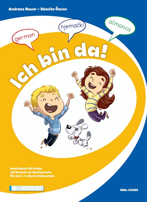 Ich bin da! (Lehrplan 2023) - Dzenita Özcan