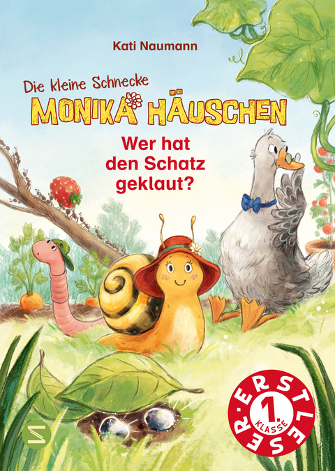 Die kleine Schnecke Monika H&auml;uschen: Wer hat den Schatz geklaut? - Kati Naumann