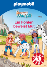 PLAYMOBIL Horses of Waterfall. Ein Fohlen beweist Mut -  Thilo