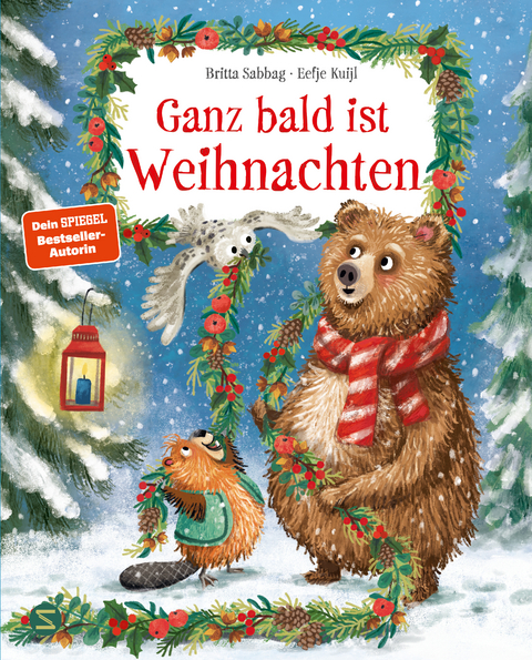 Ganz bald ist Weihnachten - Britta Sabbag