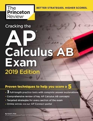 Cracking the AP Calculus AB Exam -  Princeton Review