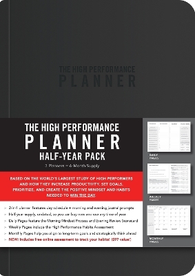 High Performance Planner Half-Year Pack - Brendon Burchard