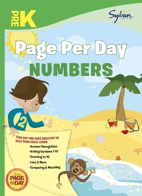 Pre-K Page Per Day: Numbers -  Sylvan Learning
