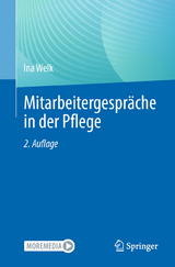 Mitarbeitergespräche in der Pflege - Welk, Ina