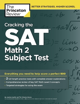 Cracking The Sat Math 2 Subject Test - Princeton Review