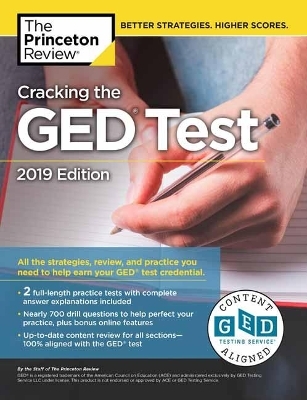 Cracking the GED Test with 2 Practice Exams -  Princeton Review