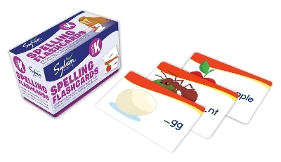 Kindergarten Spelling Flashcards -  Sylvan Learning