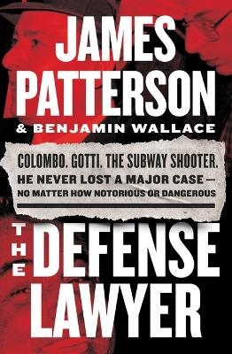 The Defense Lawyer - James Patterson, Benjamin Wallace