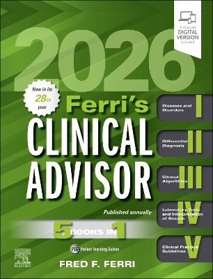 Ferri's Clinical Advisor 2026 - 