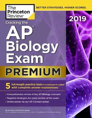 Cracking the AP Biology Exam 2019