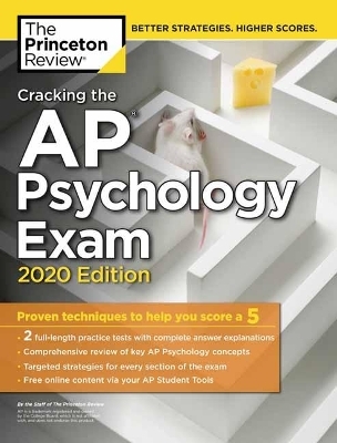 Cracking the AP Psychology Exam, 2020 Edition -  Princeton Review