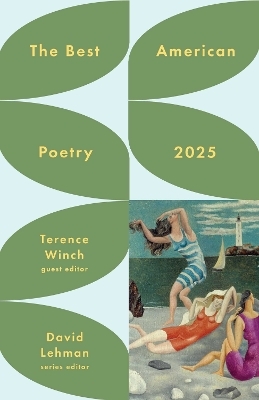 The Best American Poetry 2025 - David Lehman, Terence Winch