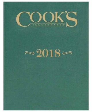 Cook's Illustrated Magazine 2018