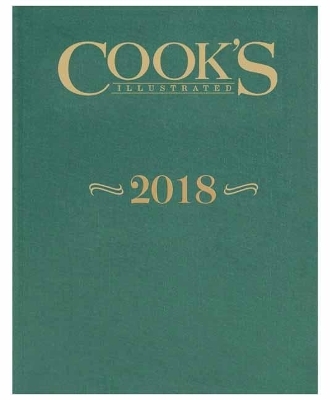 Cook's Illustrated Magazine 2018 -  America's Test Kitchen