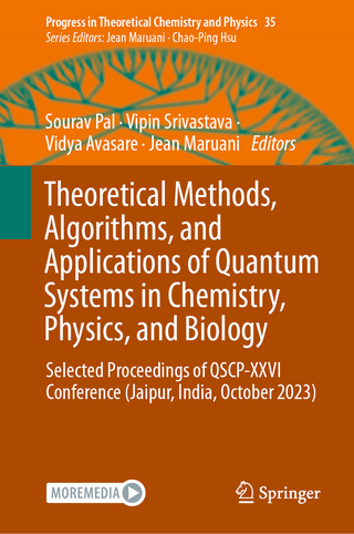 Theoretical Methods, Algorithms, and Applications of Quantum Systems in Chemistry, Physics, and Biology