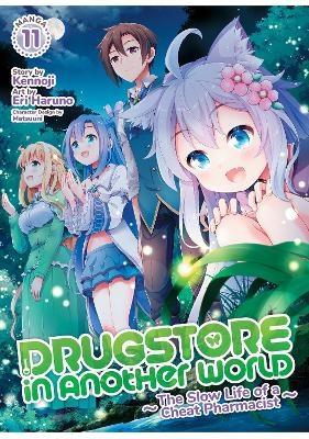 Drugstore in Another World: The Slow Life of a Cheat Pharmacist (Manga) Vol. 11 -  Kennoji