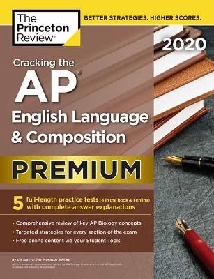 Cracking the AP English Language and Composition Exam 2020 -  Princeton Review